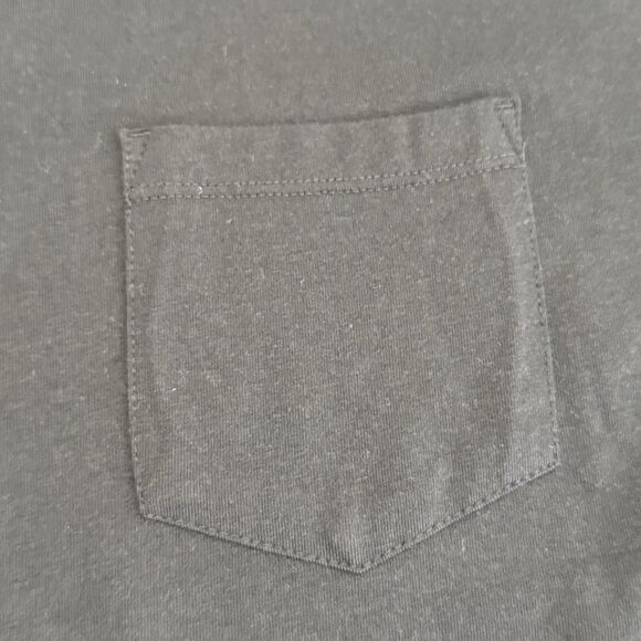 VRST Mens Seamless Short-Sleeve Tee Navy Black Size Small minimalist sustainable - Picture 8 of 10